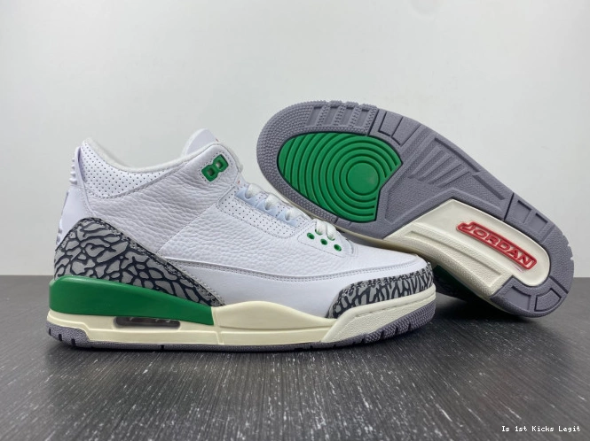 Retro Jordan Green (W) Lucky CK9246-136 3 0811